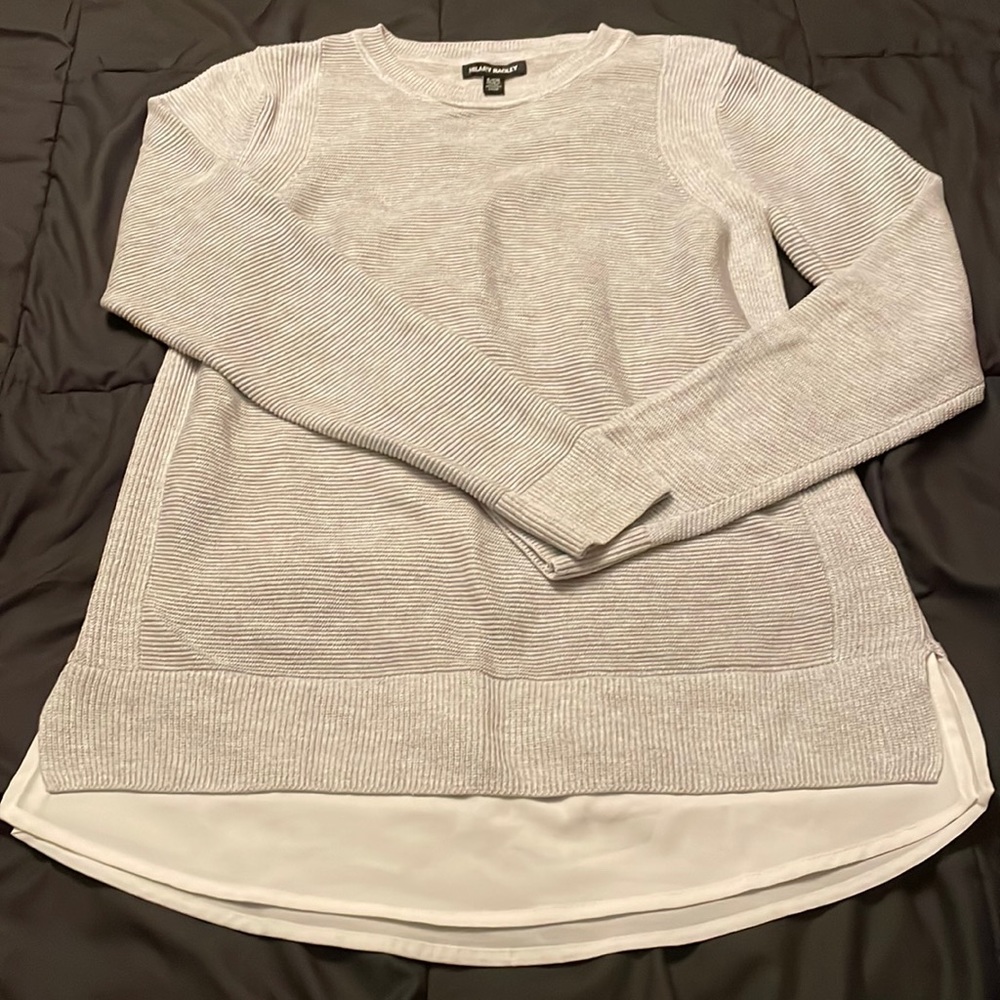 Hilary Radley Knit Top